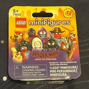 NWT LEGO Spider-Man Minifigures Pack Cyborg Wonder Woman